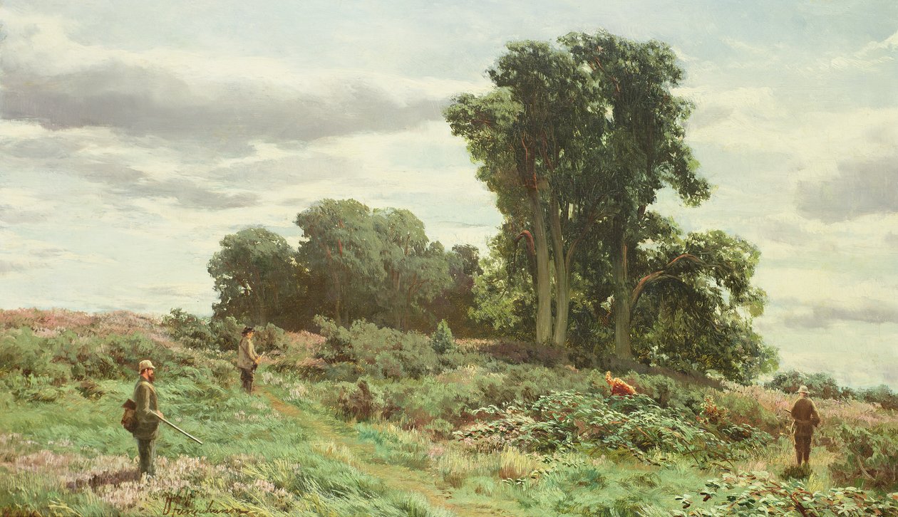 Les Meiklour, Perthshire od David Farquharson
