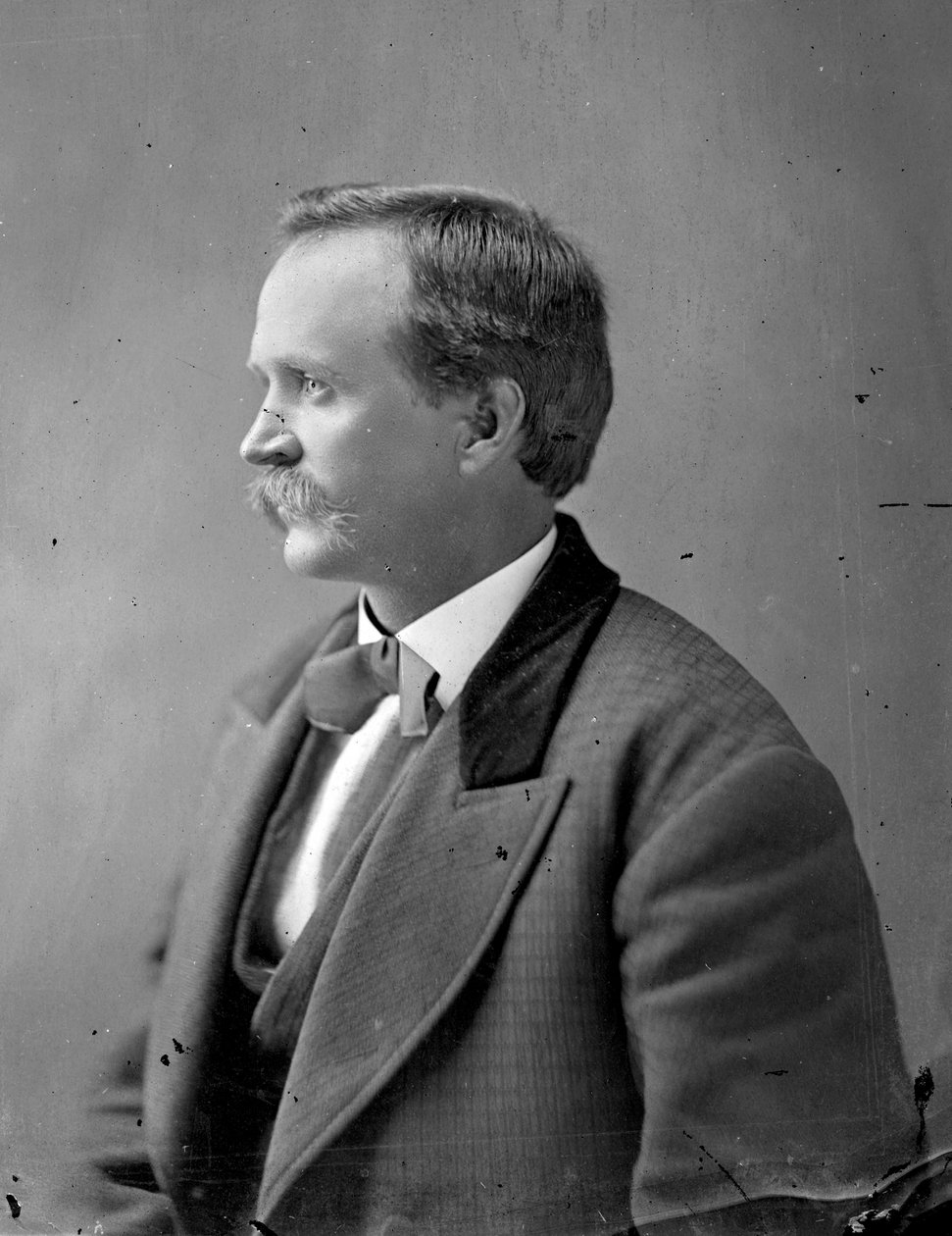 Charley Reynolds, kolem 1874-76 od David Frances Barry
