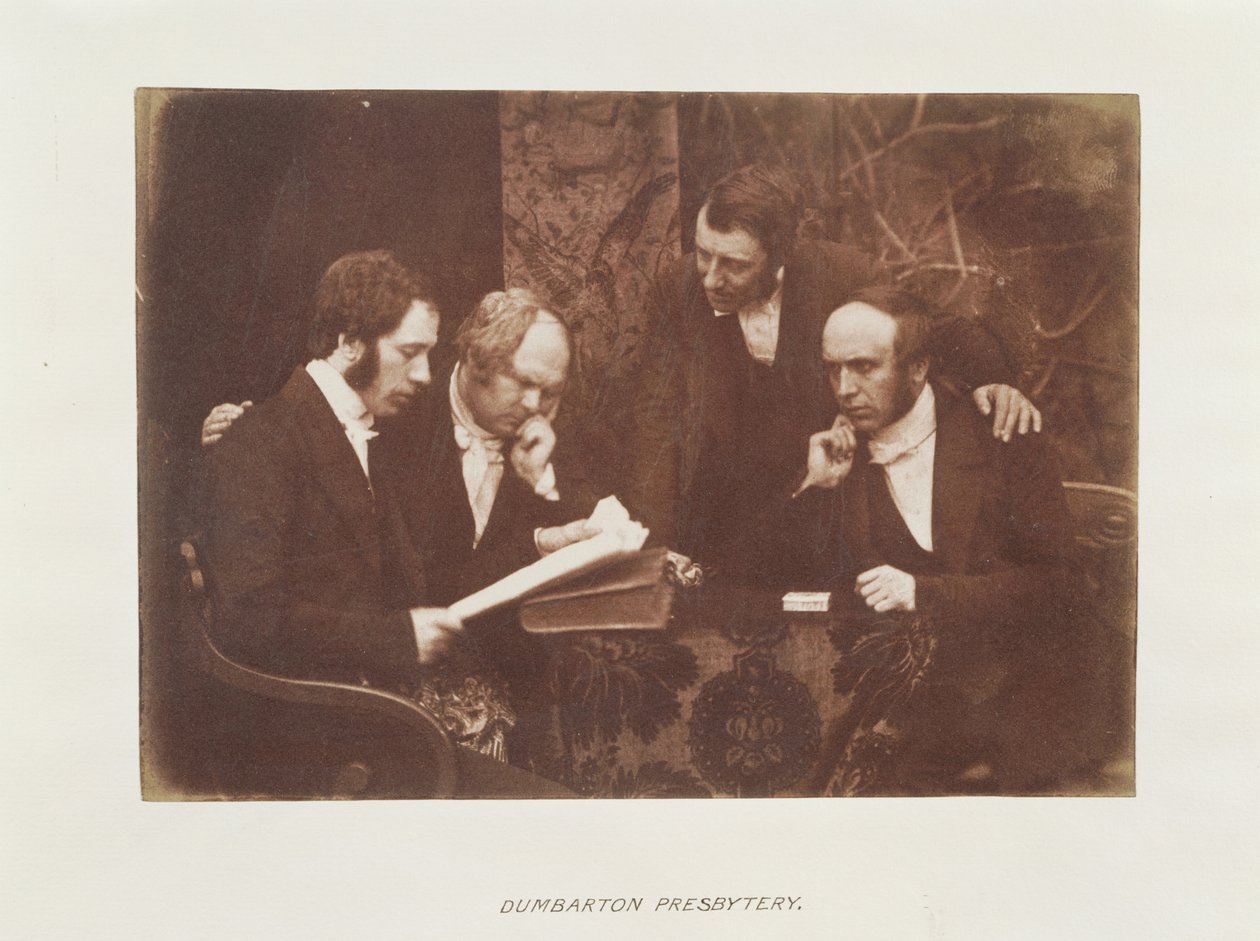 Dumbarton Presbytery od David Octavius Hill
