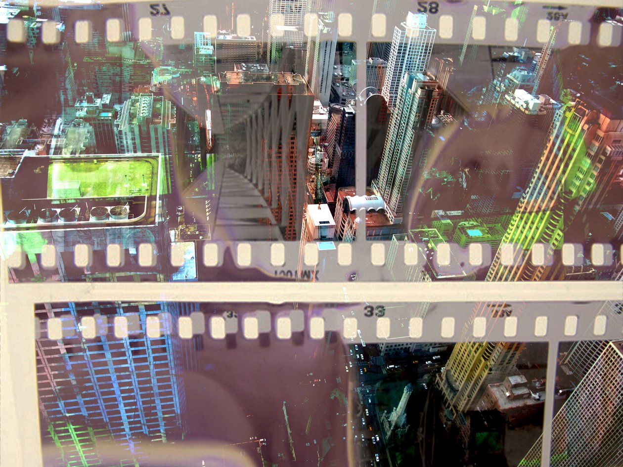 Abstraktní film 2 od David Studwell