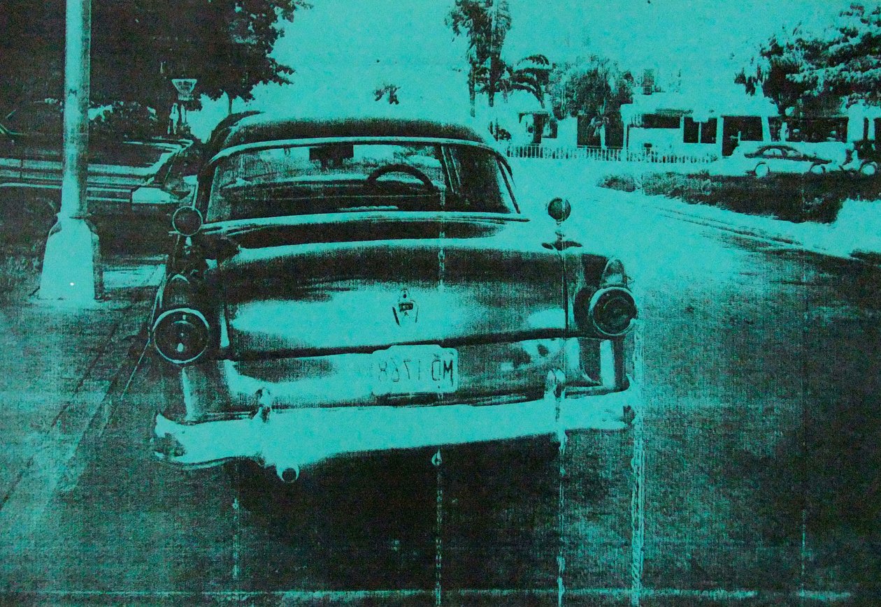 Zelené auto od David Studwell