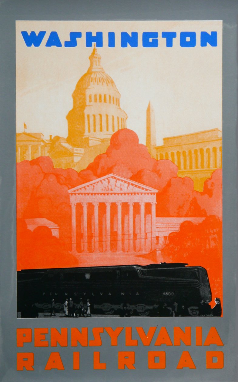Washington DC (III) od David Studwell