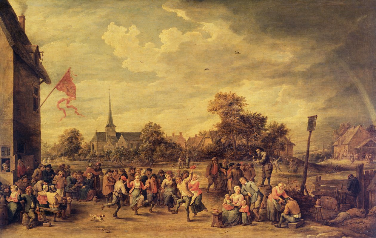 Kermesse od David Teniers the Younger