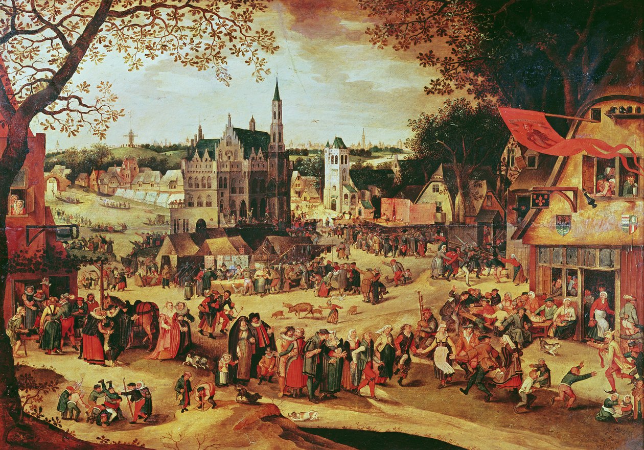 Kermesse od David Vinckeboons