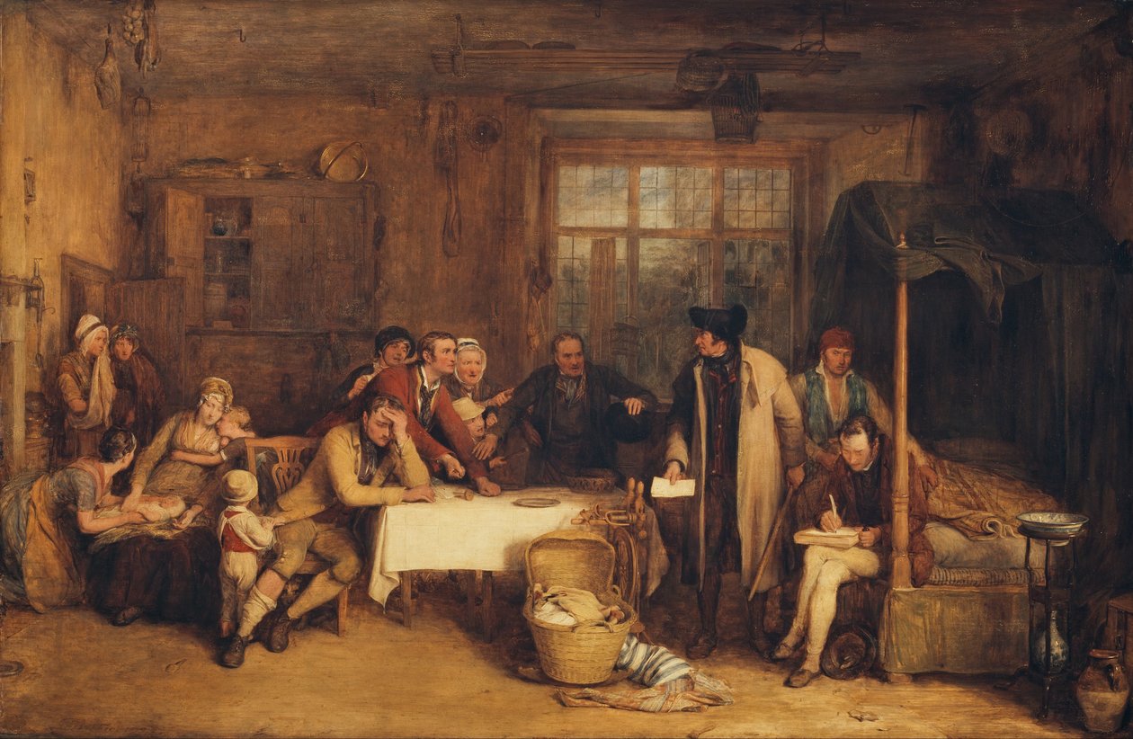 Vyrušení k pronájmu od David Wilkie