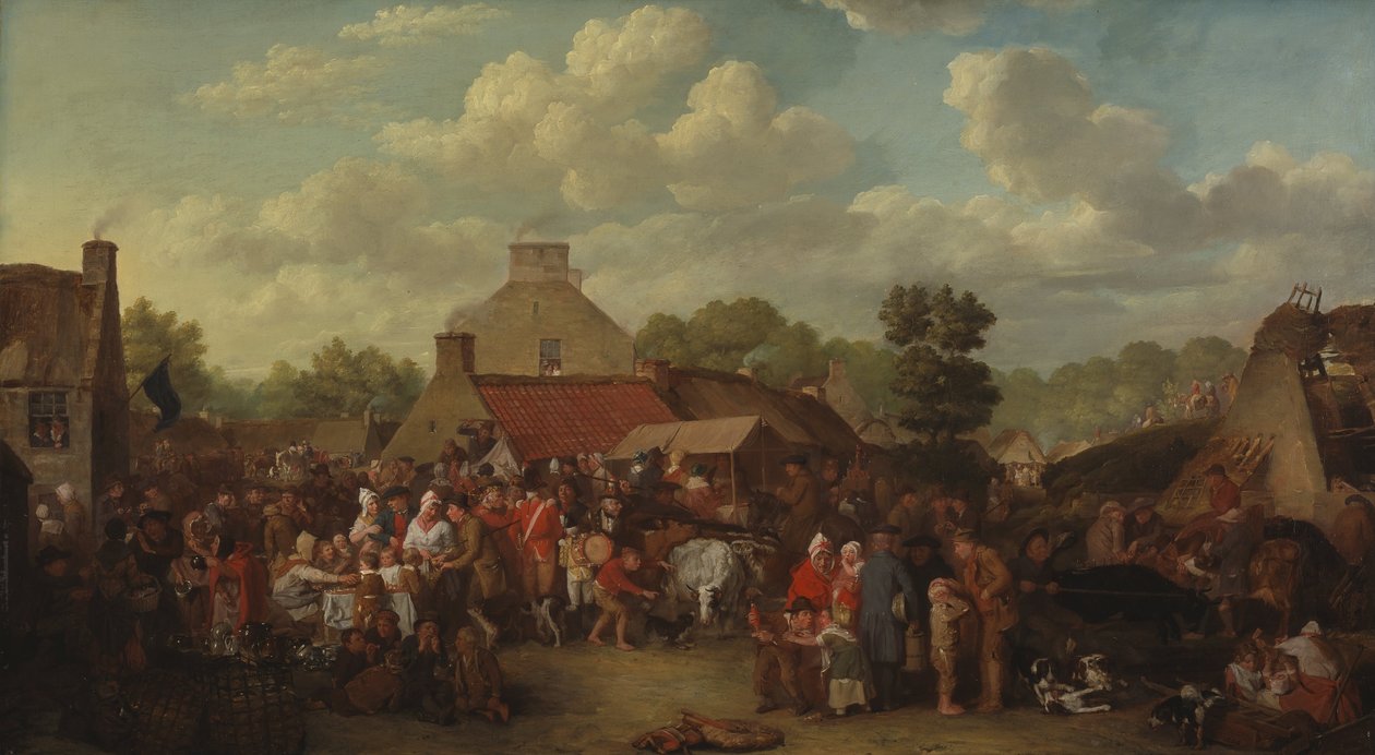 Veletrh Pitlessie od David Wilkie