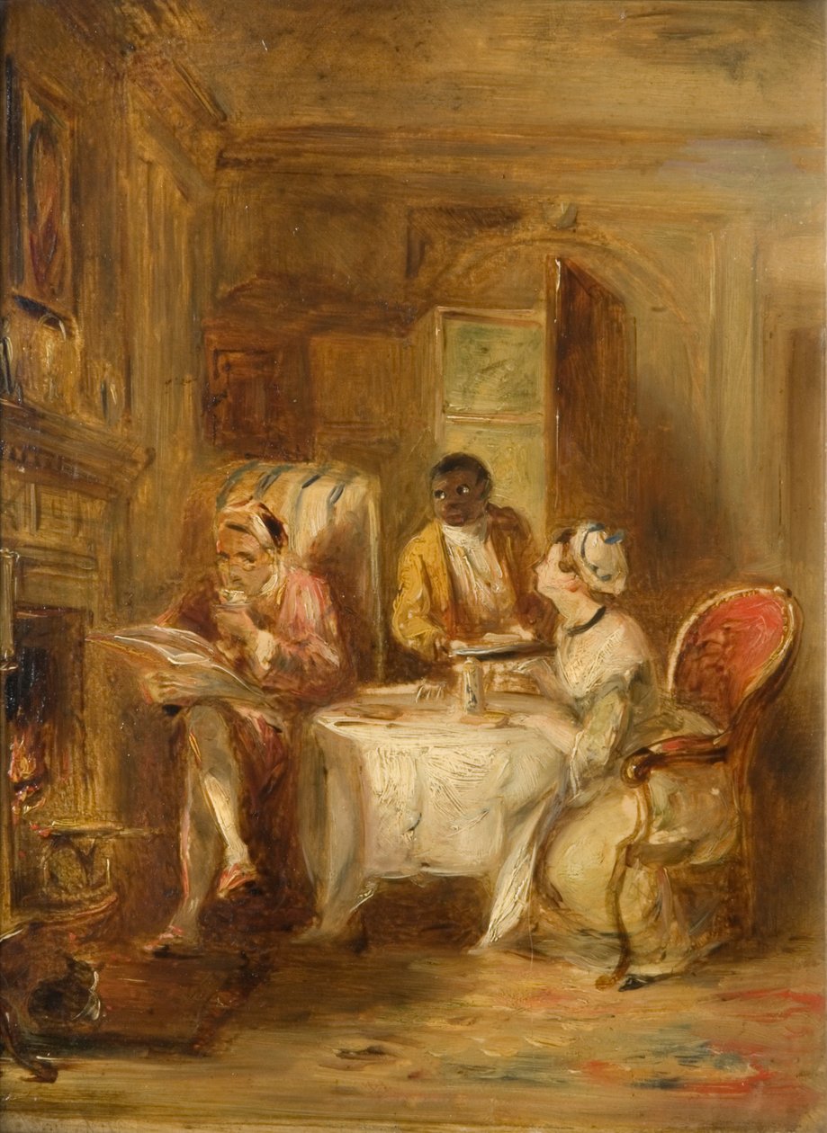 Snídaně pro invalidy od David Wilkie