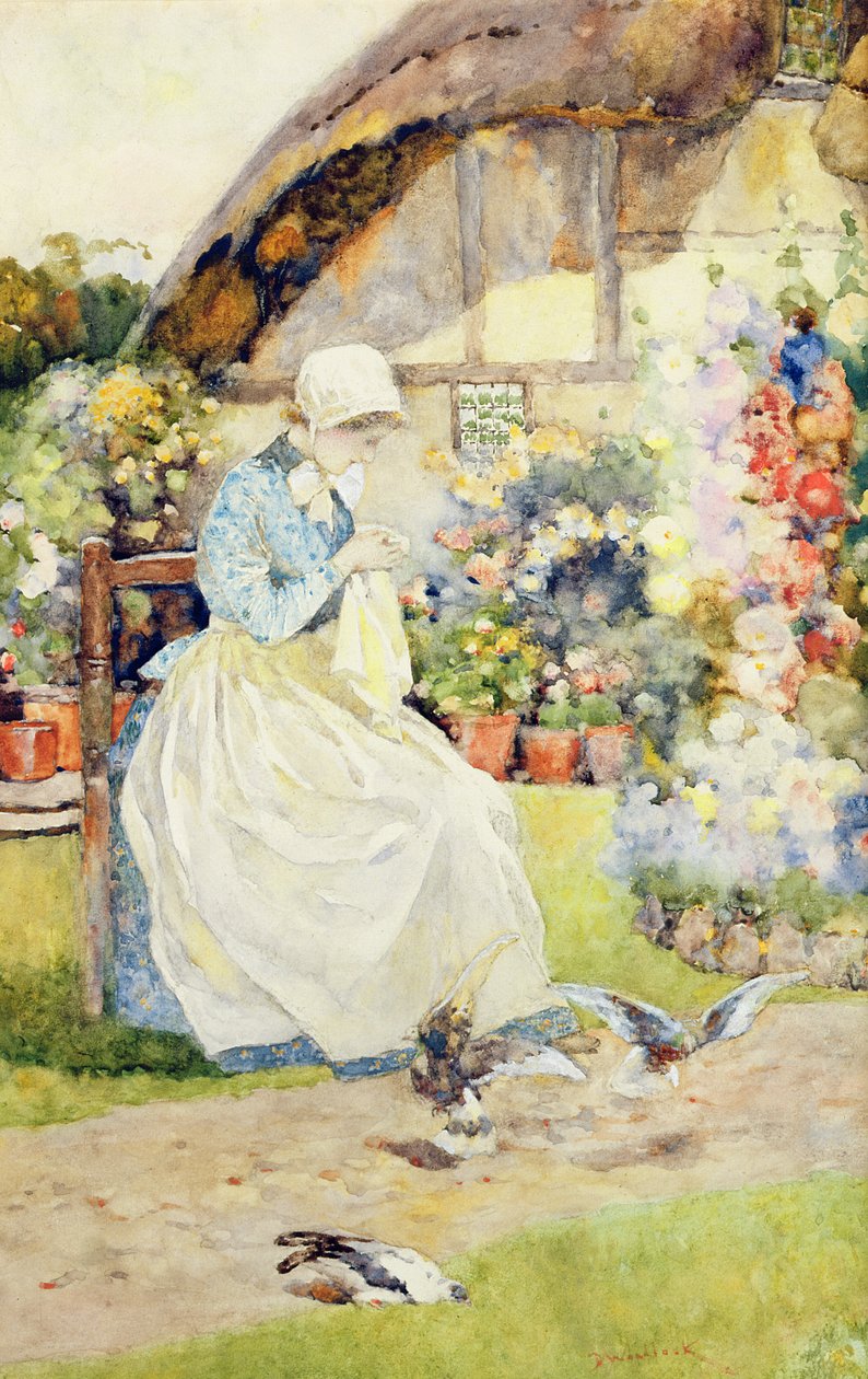Švadlena od David Woodlock