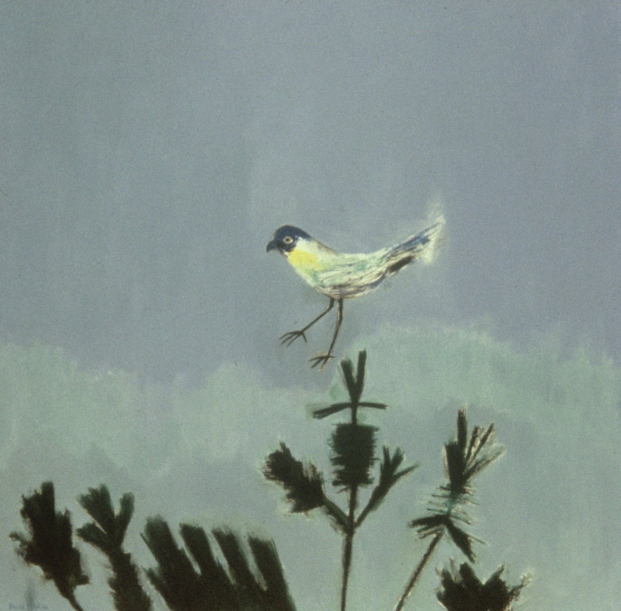 Strange Bird přistání od David Alan Redpath Michie