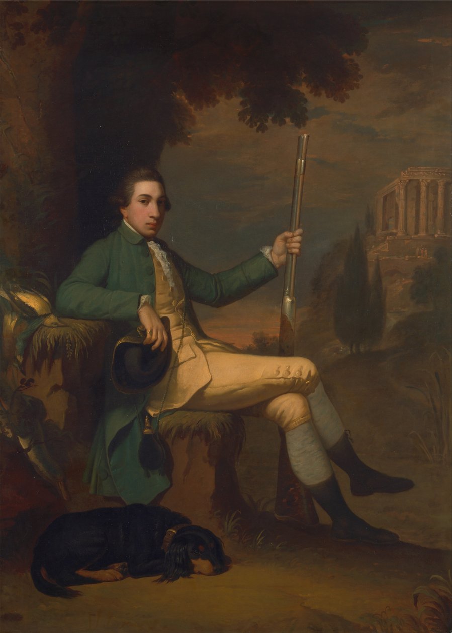 Thomas Graham, baron Lynedoch od David Allan