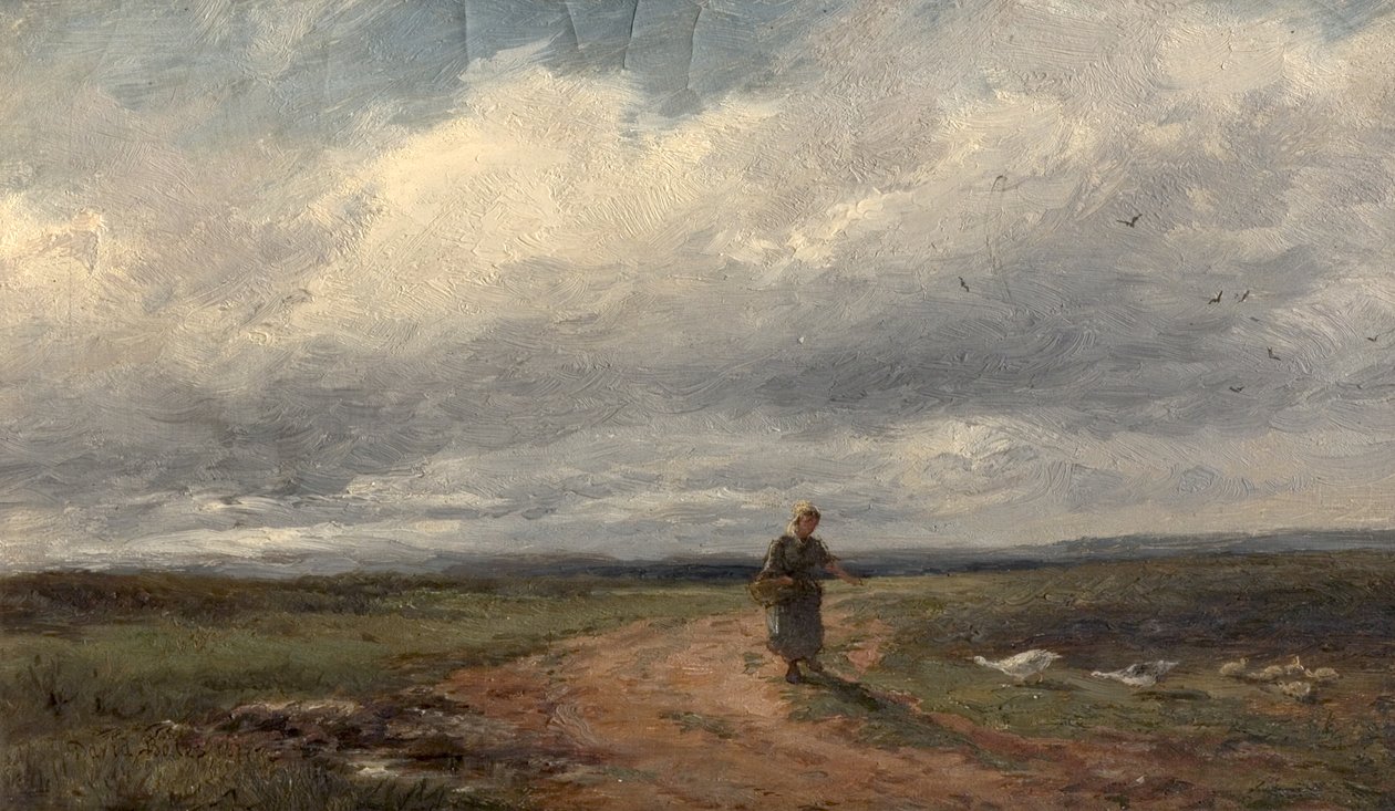 Broadheath Common, 1875 od David Bates