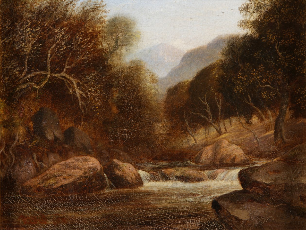Trochu severního Walesu od David Cox