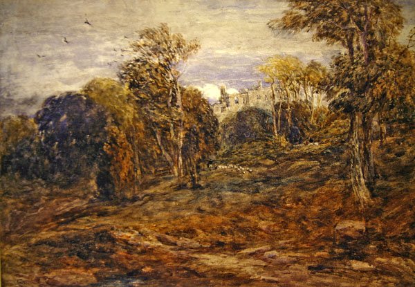 Barden Tower od David Cox