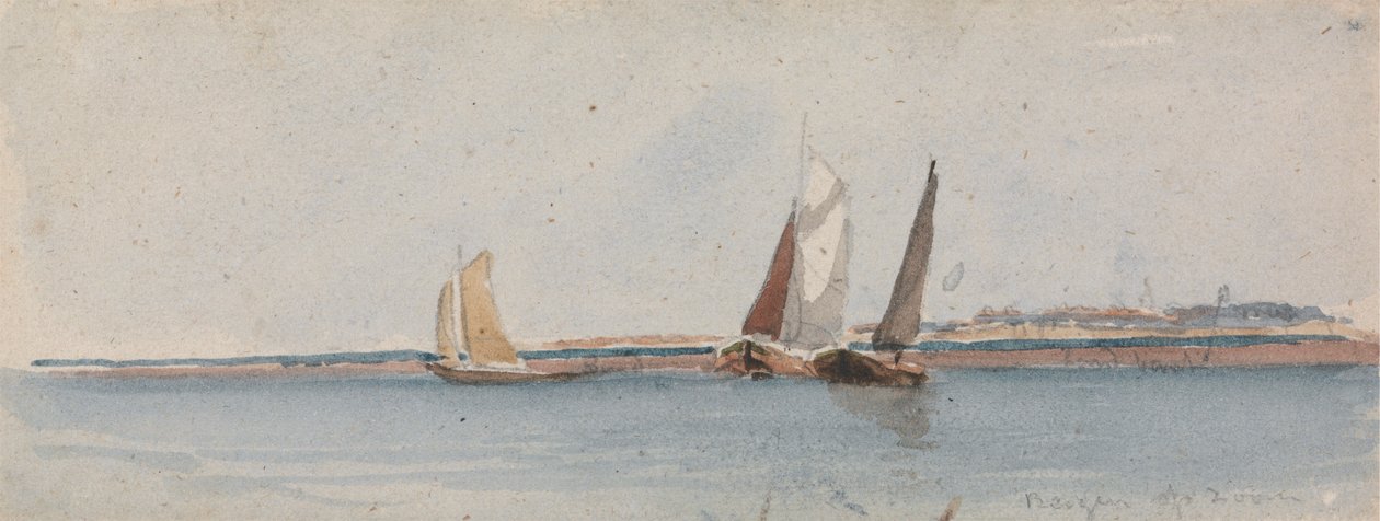 Bergen op Zoom od David Cox