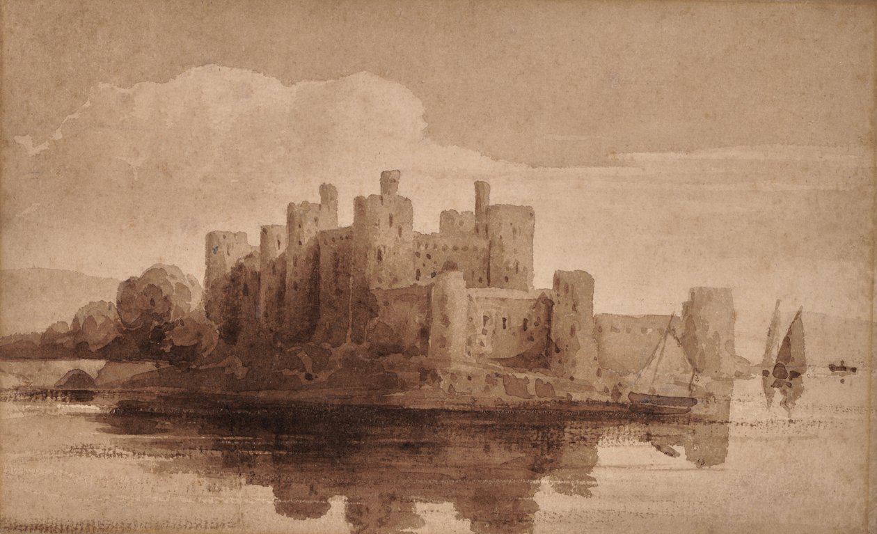 Hrad Conway [2] od David Cox