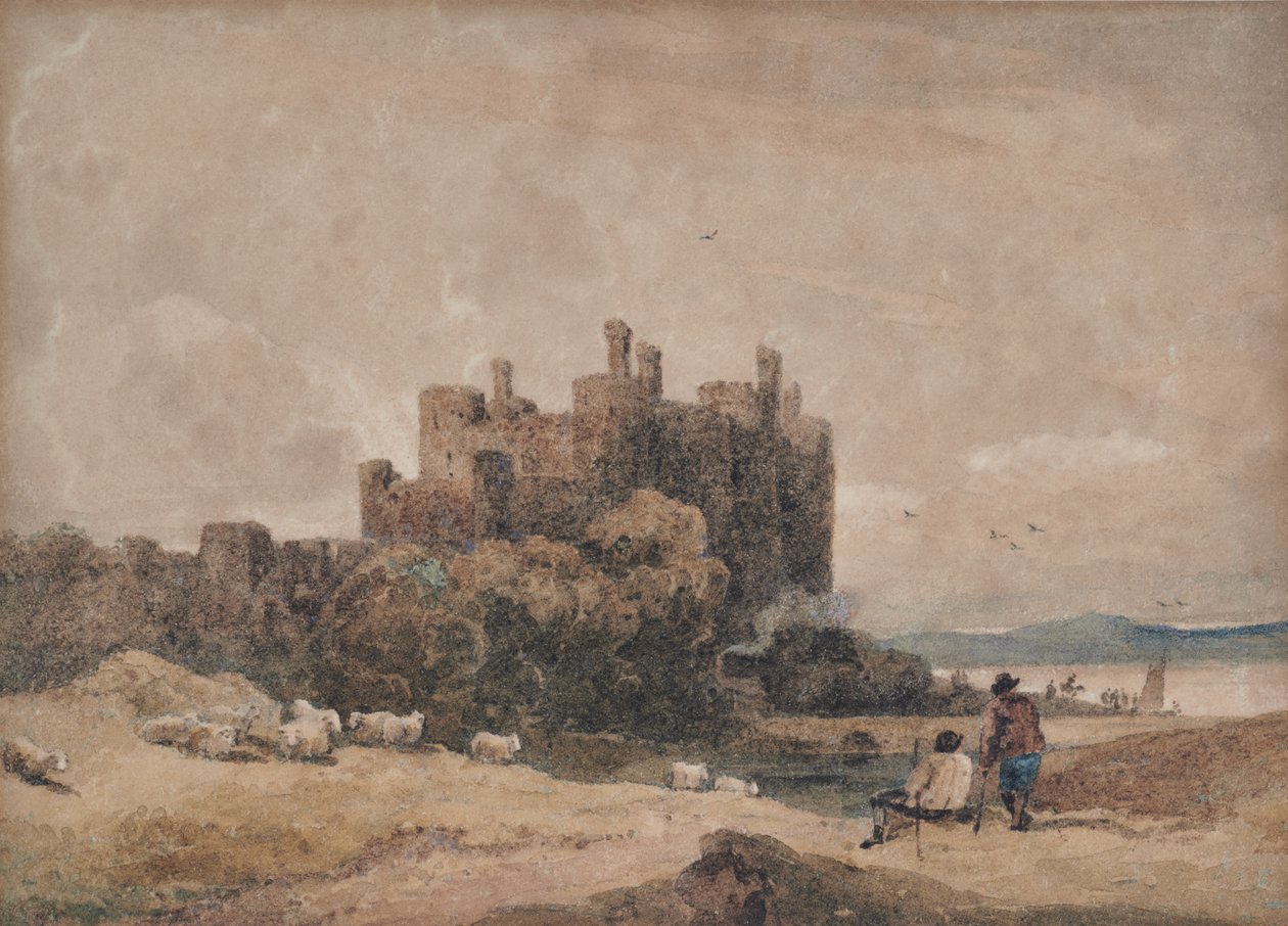 Hrad Conway [3] od David Cox
