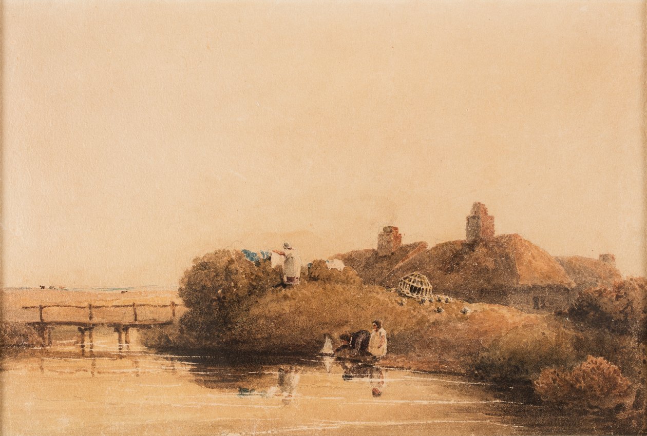 Chaty a chalupy od David Cox