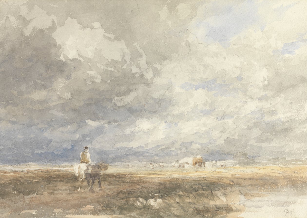 Jdu do Hayfieldu od David Cox