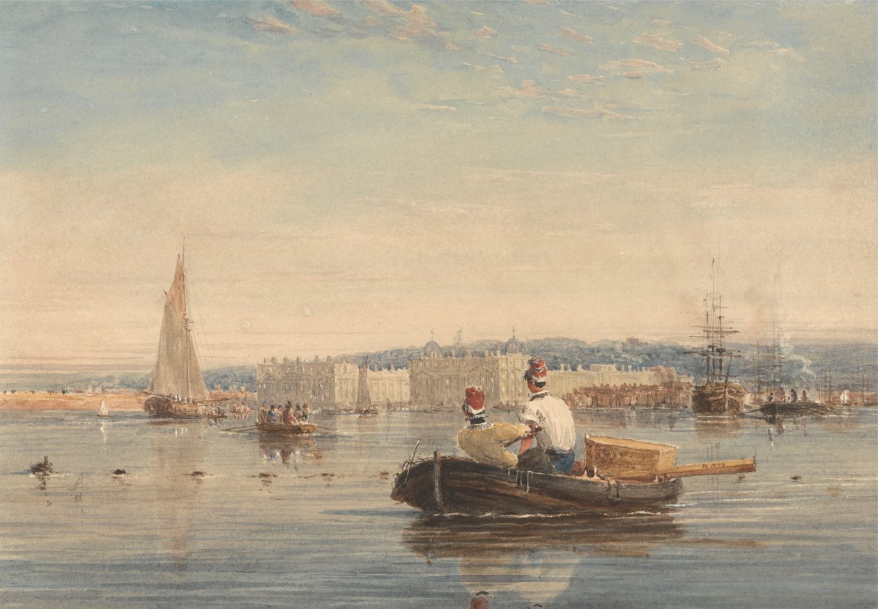 Greenwich od David Cox