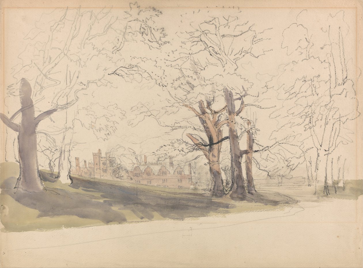 Knole, Kent od David Cox