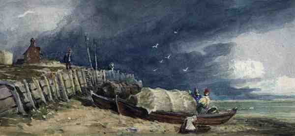 Millbank od David Cox