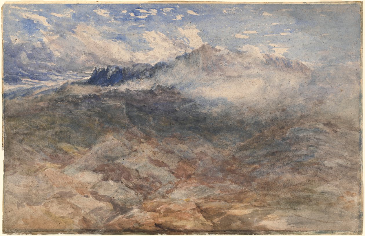 Mountain Heights, Cader Idris od David Cox