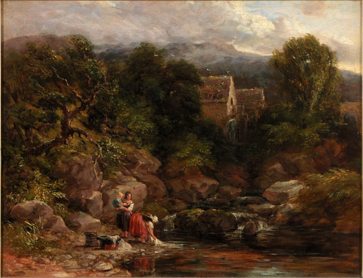 Pandy Mill od David Cox