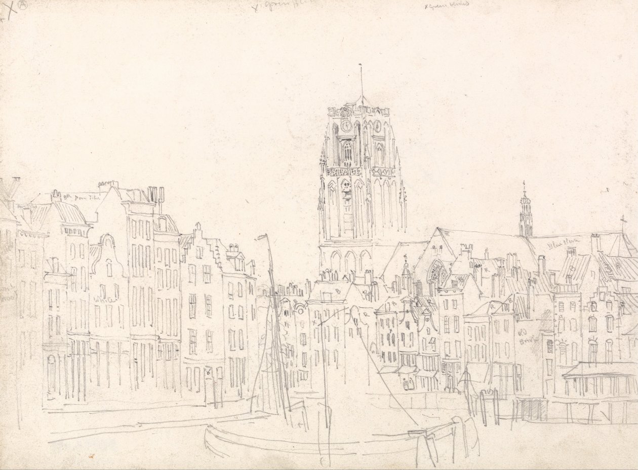 Rotterdam: Vavřince od David Cox