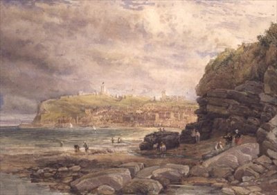 Scarborough od David Cox