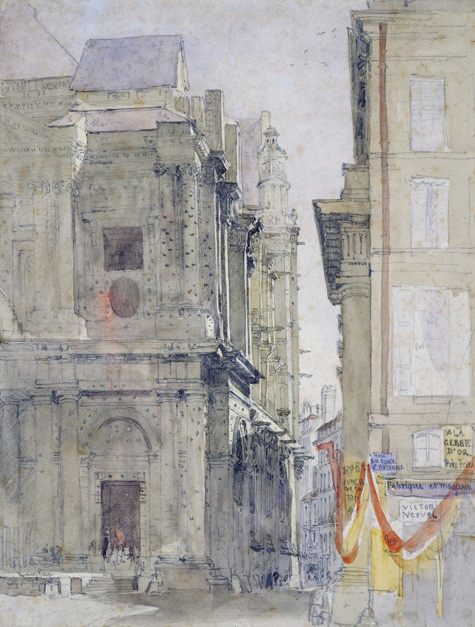 Sv. Eustache od David Cox