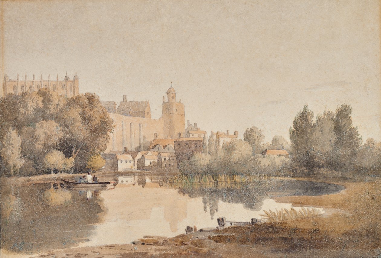 Věž zákazu vycházení, Windsor od David Cox