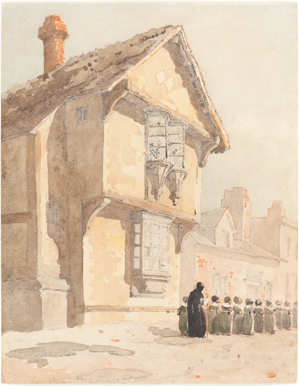 Školní procházka od David Cox