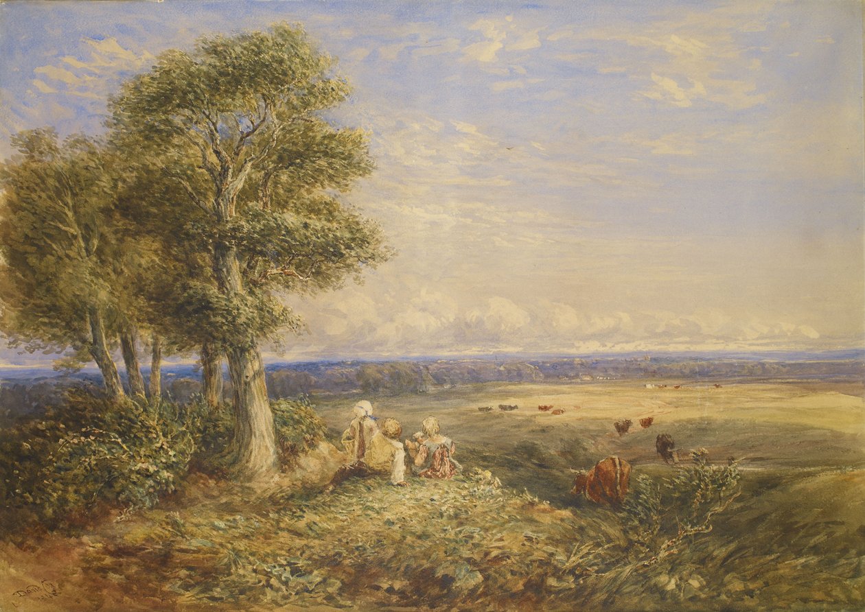 Mrakoplaš, 1848 od David Cox