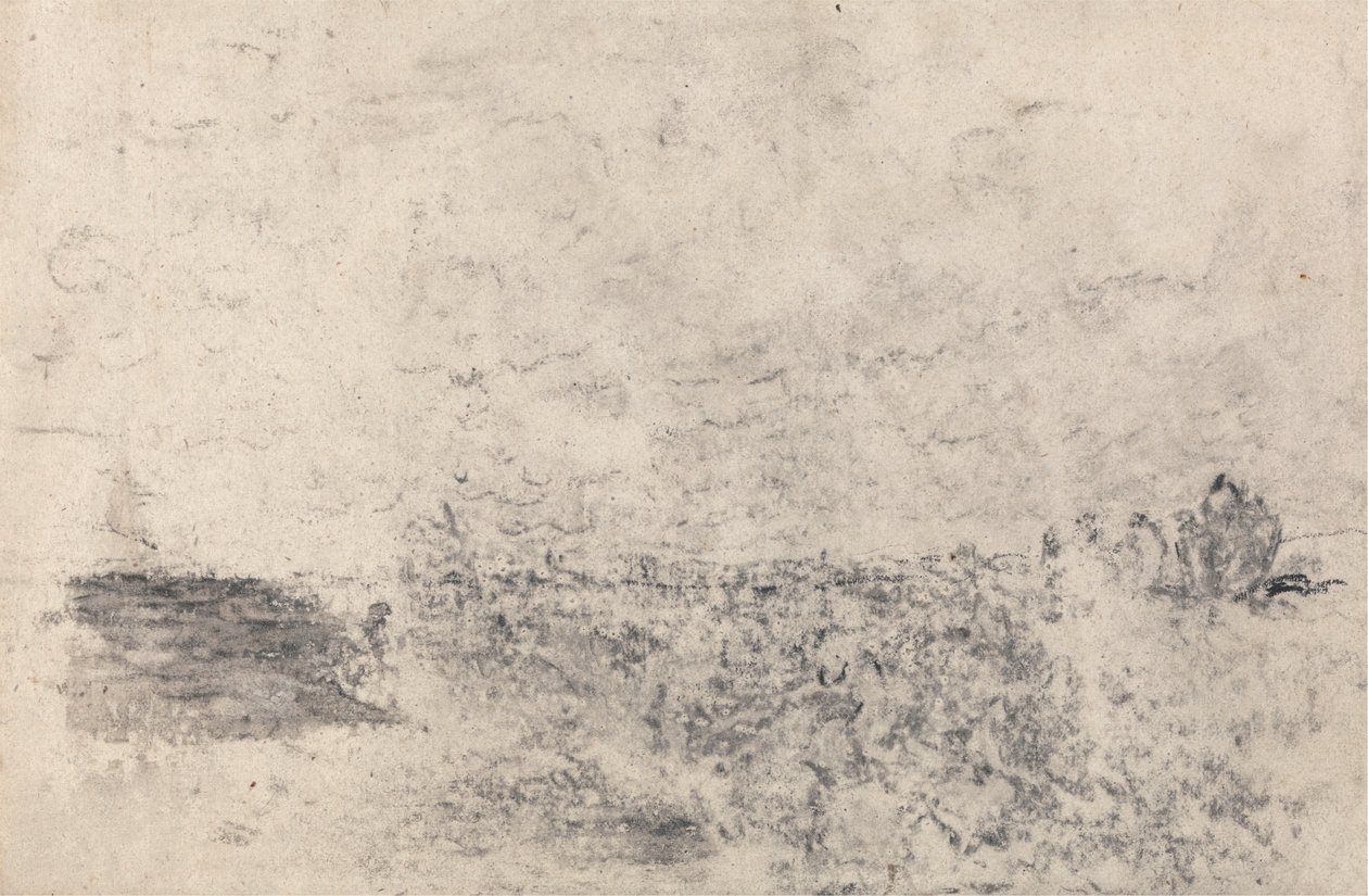 Vítr na vřesovišti od David Cox