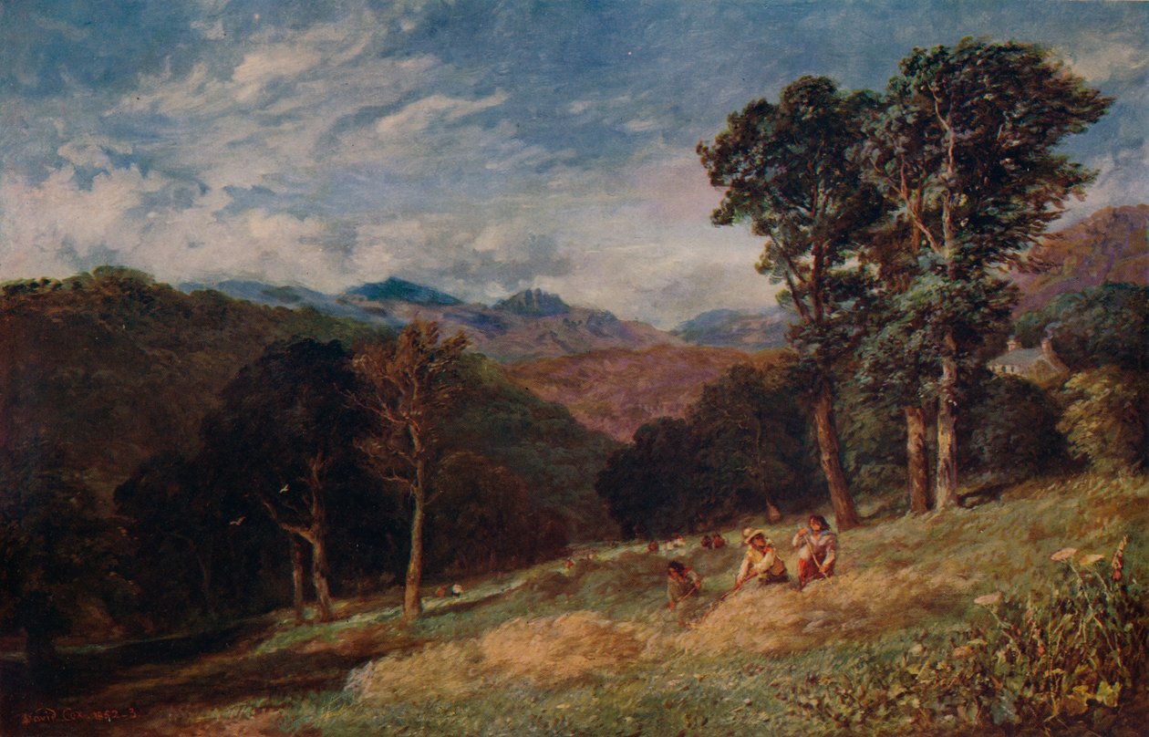 Senoseč, poblíž Conway, c1852 od David Cox the elder