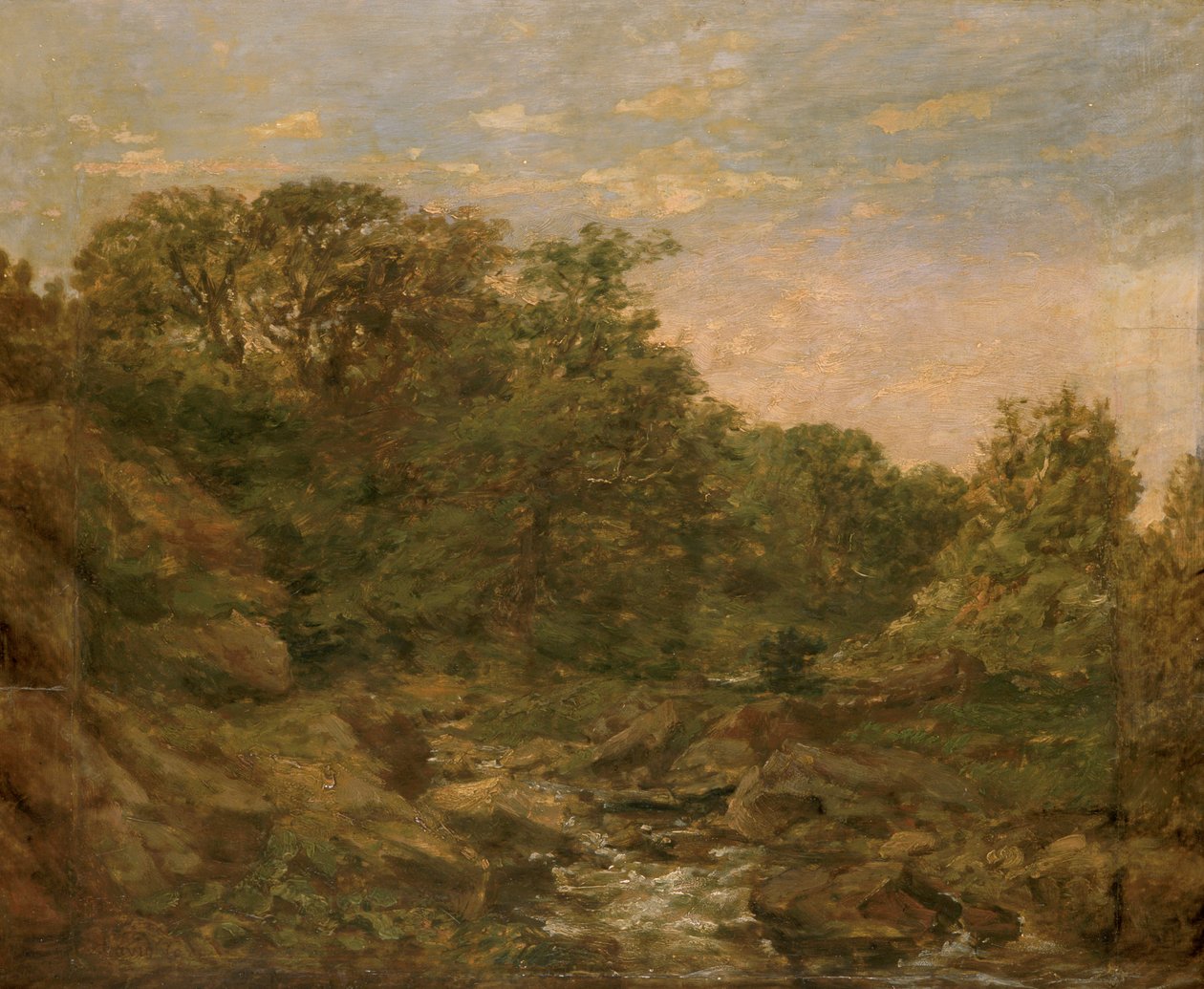 Blízko Bettws-y-Coed, c1810. od David Cox the elder