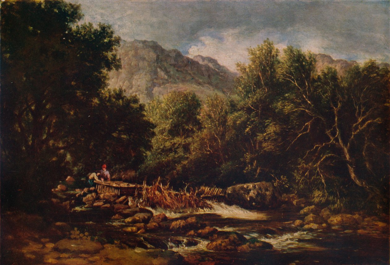 Na kůži, c1844 od David Cox the elder