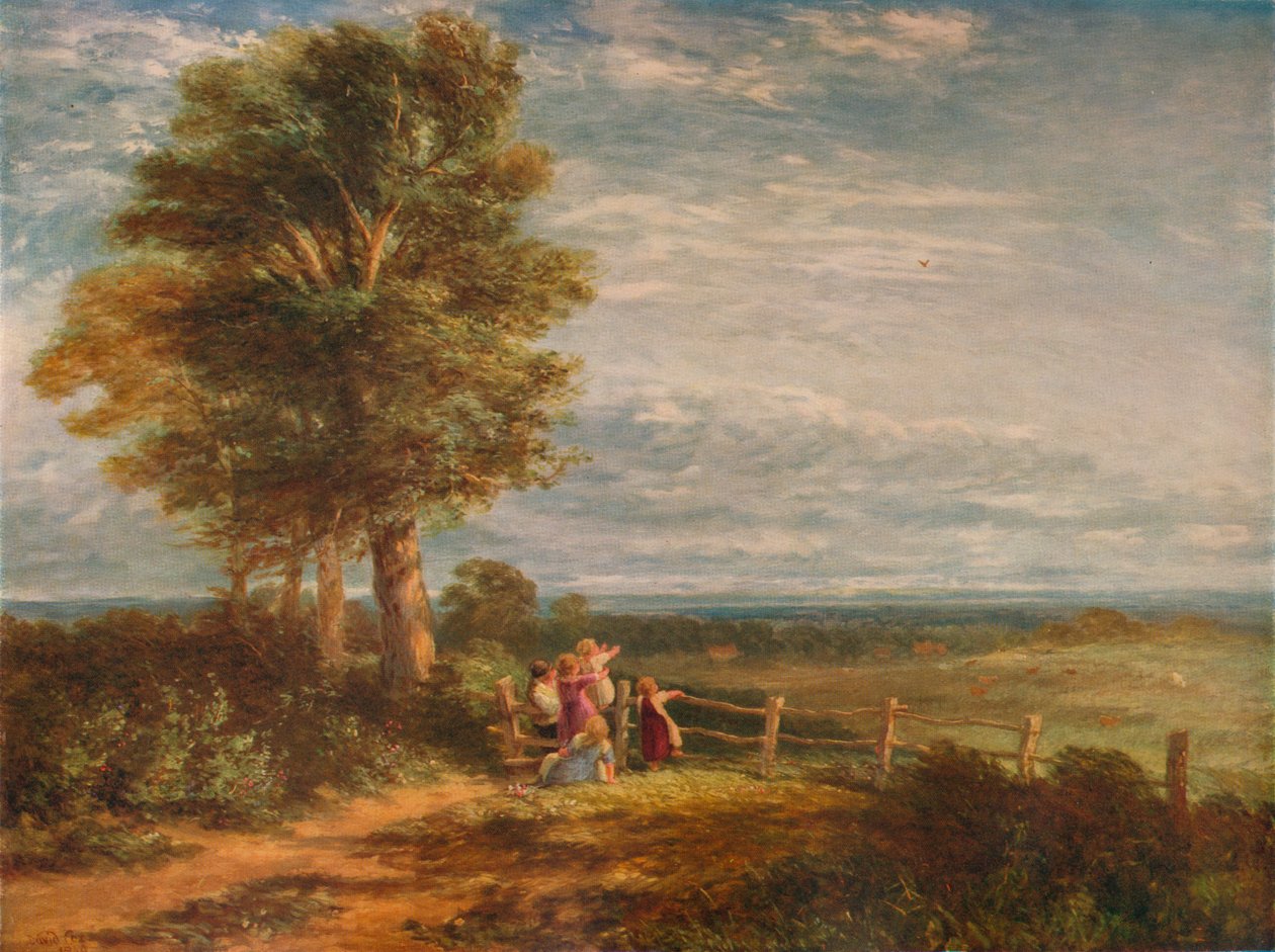 Mrakoplaš, 1849 od David Cox the elder