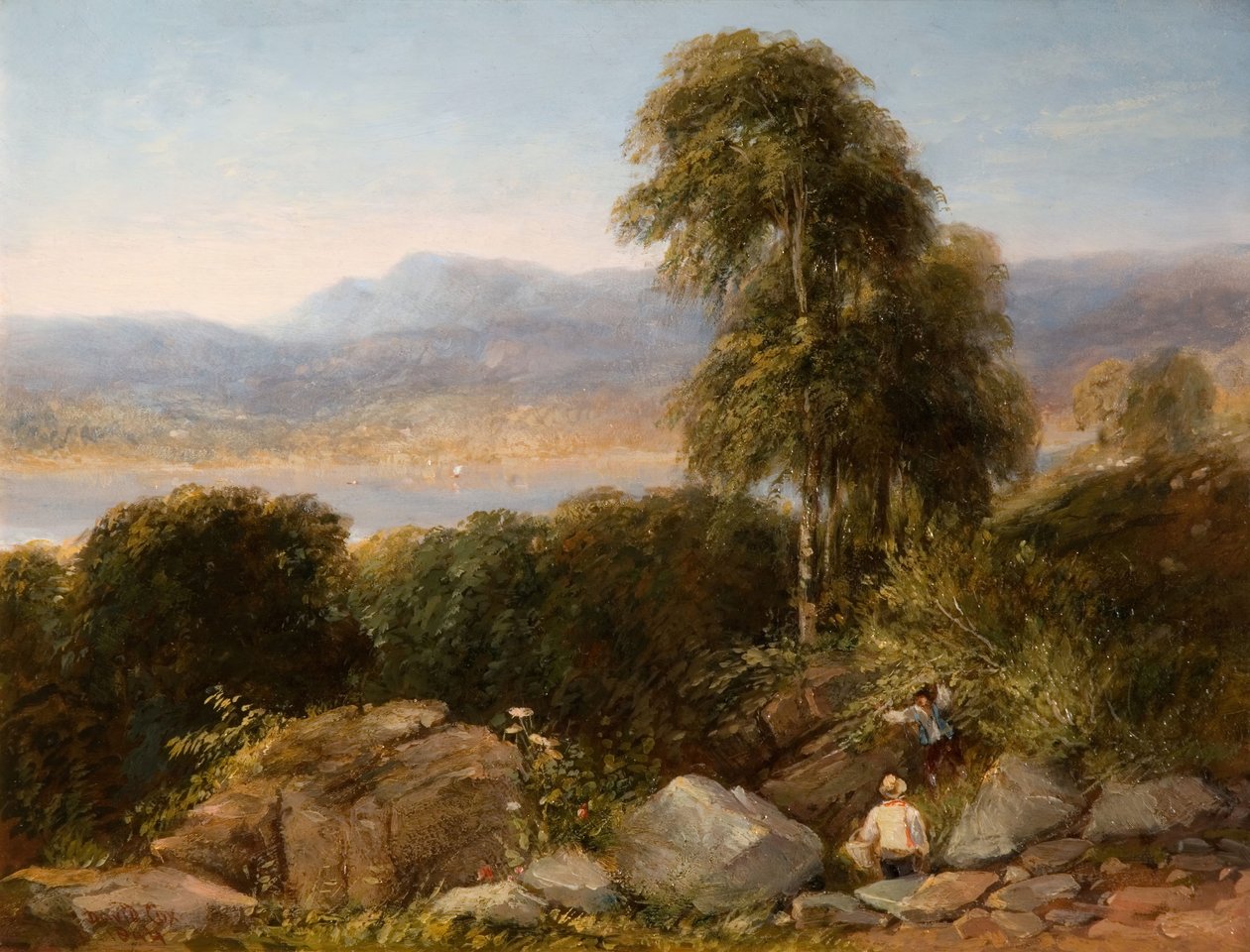 Windermere, 1844. od David Cox the elder
