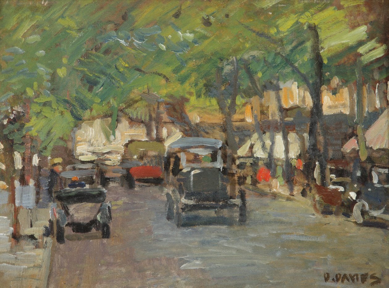 Cheltenhamská promenáda od David Davies