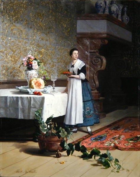 Neznámý obrázek od David Emil Joseph de Noter