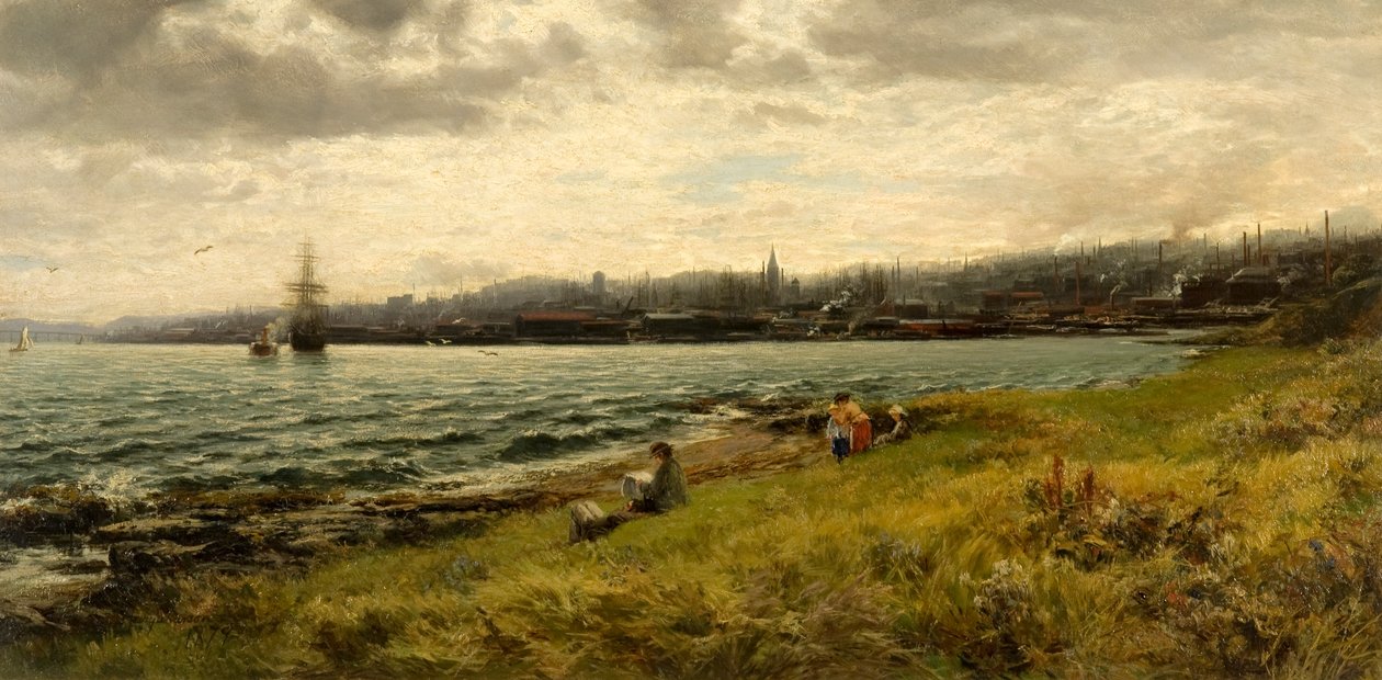 Dundee z Harecraigs od David Farquharson