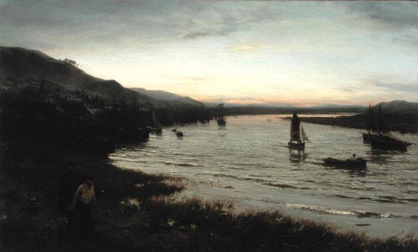 Newburgh na ostrově Tay od David Farquharson