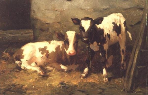 Telata ve stodole od David Gauld