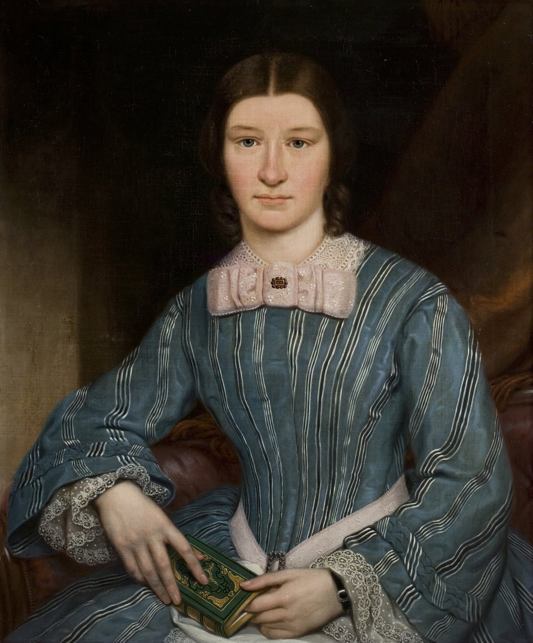 Slečna Newarke, 1859 od David Gee