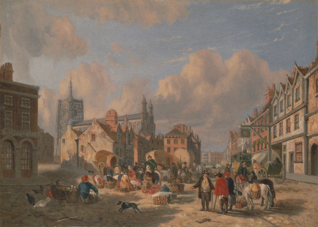Haymarket, Norwich od David Hodgson