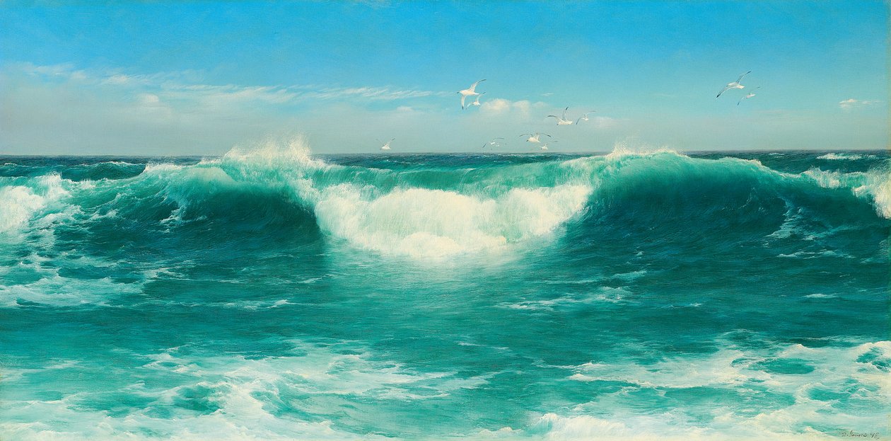 Cornish Roller, 1898 od David James