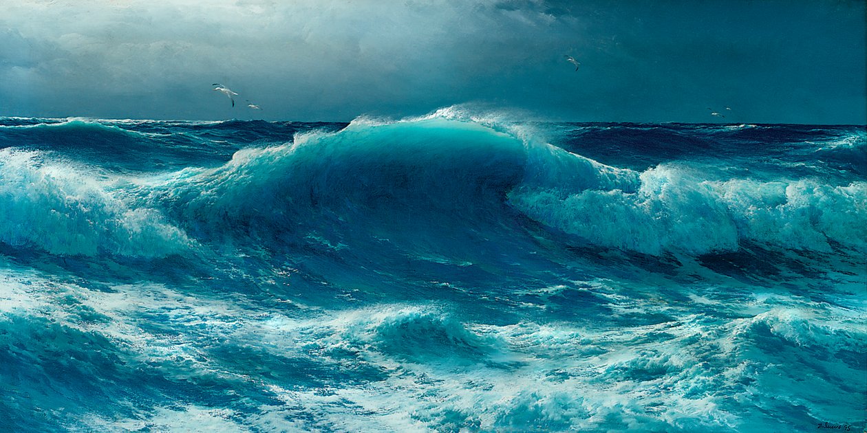 Atlantic Roll, 1895 od David James