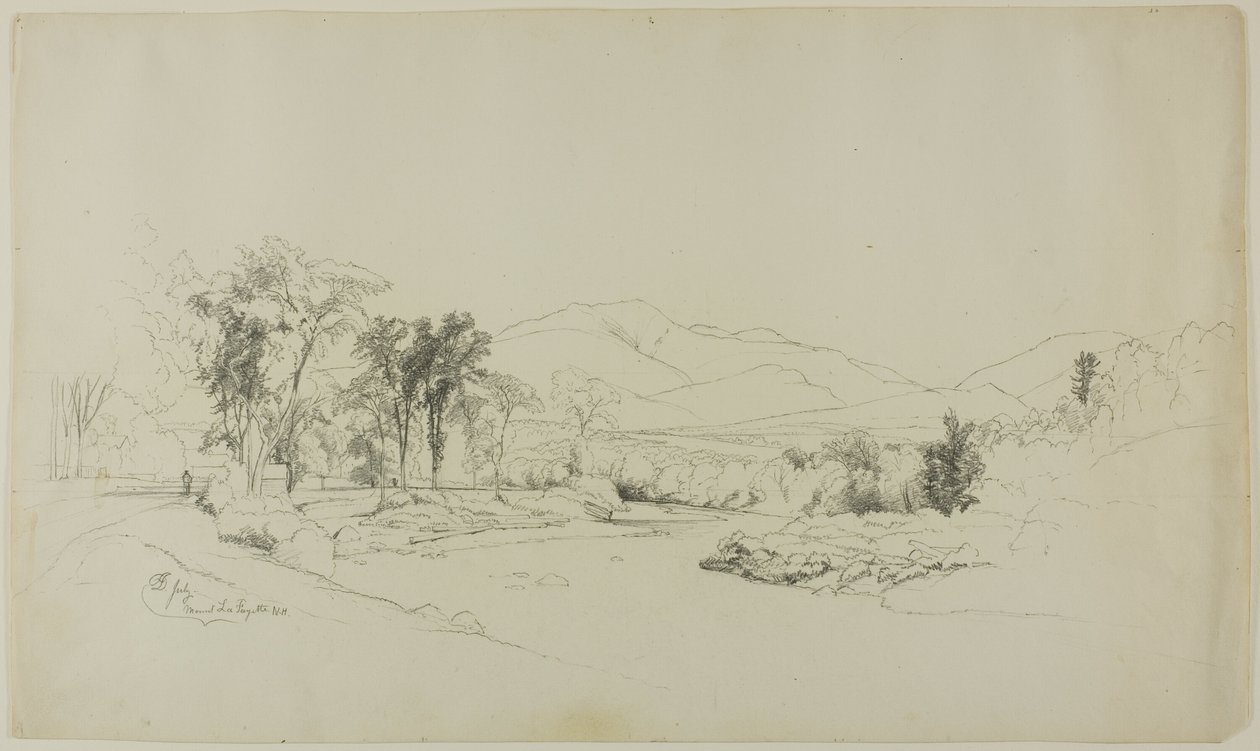 Červenec - Mount Lafayette, N.H. od David Johnson
