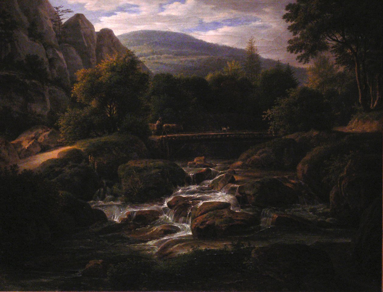Jezero George. od David Johnson